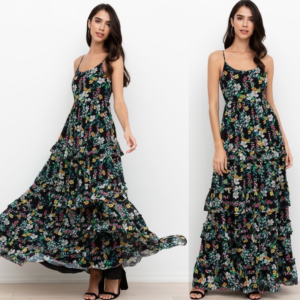 Yumi Kim Saint Martin Florita Tiered Maxi Dress - Picture 8 of 8